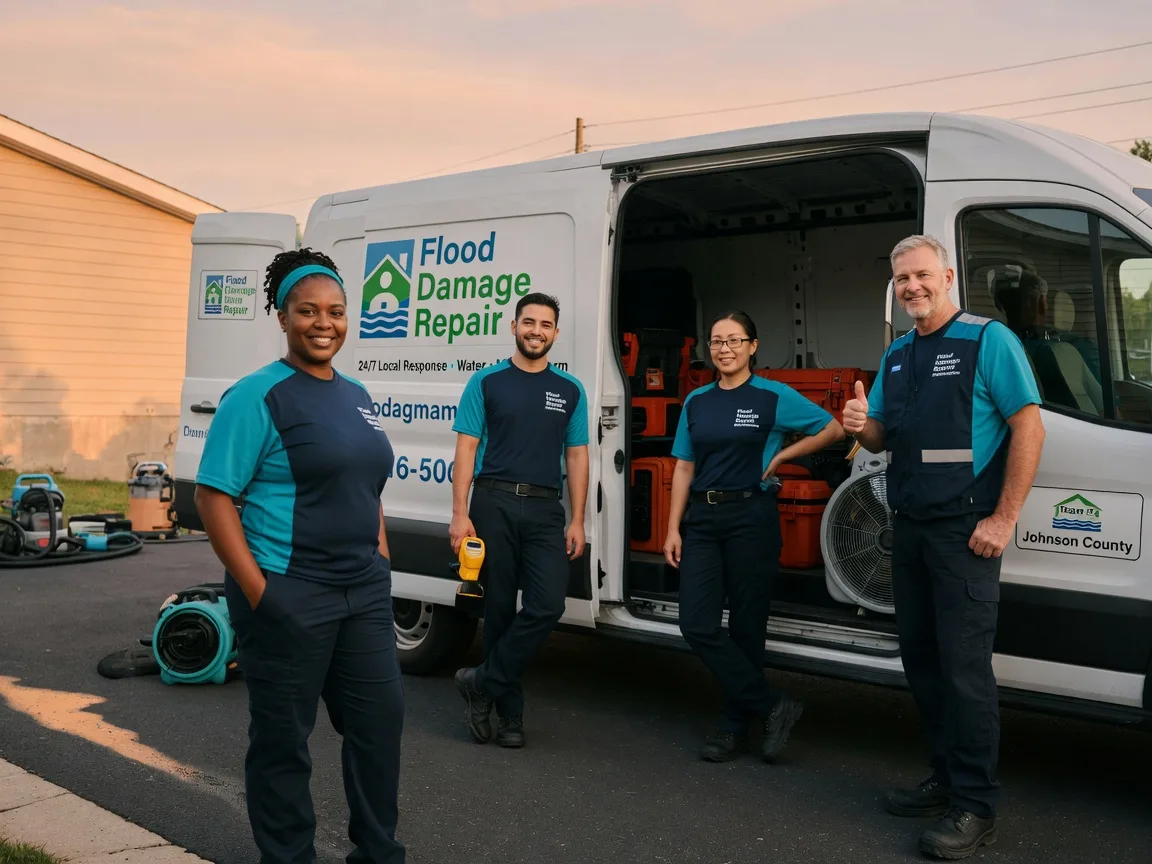 Water Damage Restoration company in Bangs, TX